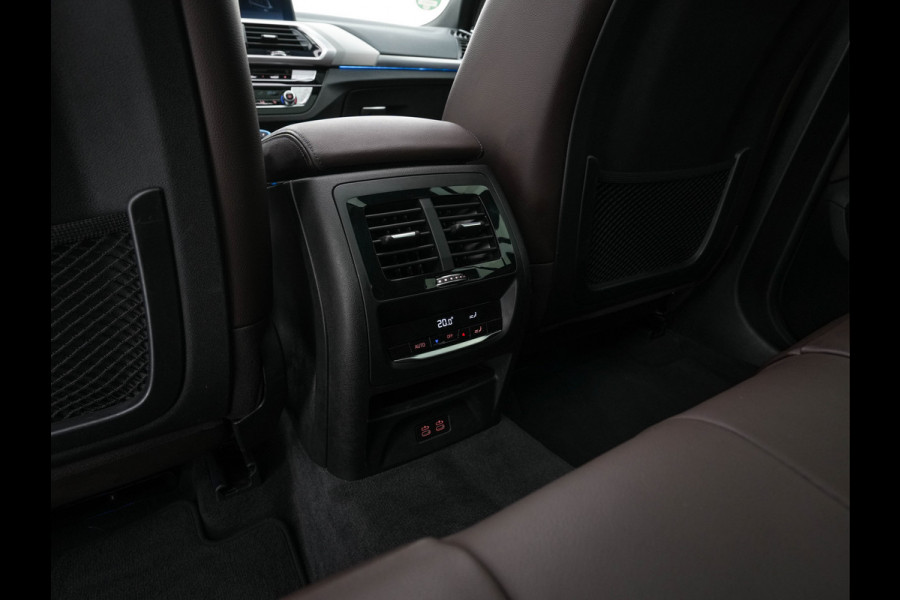 BMW iX3 High Executive 80 kWh {SOH-100%} [ 3-Fase ] (INCL.BTW) Aut. *PANO | HEAD-UP | LUXURY-LEATHER | ADAPTIVE-CRUISE | FULL-LED | BLIND-SPOT | MEMORY-PACK | DIGI-COCKPIT | HEATED-COMFORTSEATS | KEYLESS | TOP-VIEW | DAB+ | NAVI | TOWBAR | 20'