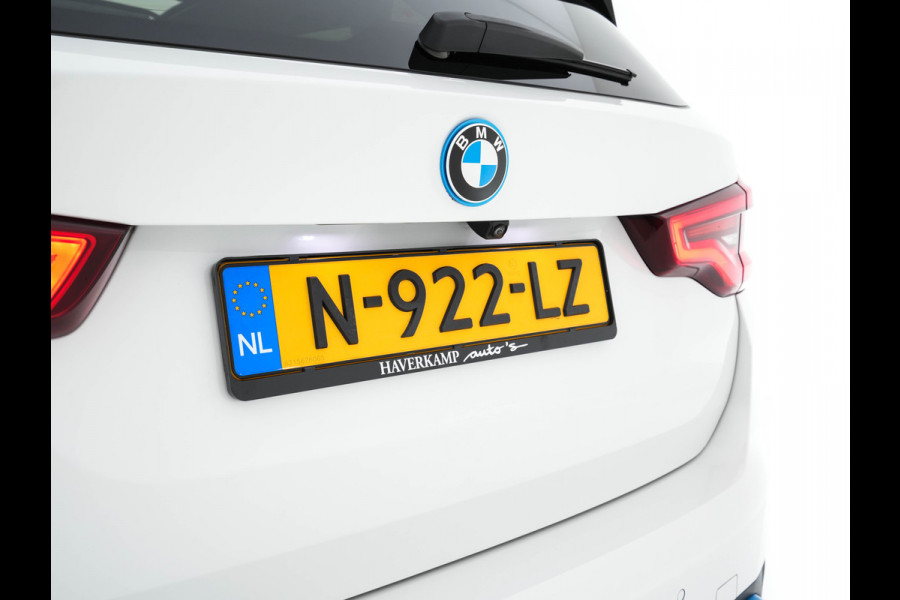 BMW iX3 High Executive 80 kWh {SOH-100%} [ 3-Fase ] (INCL.BTW) Aut. *PANO | HEAD-UP | LUXURY-LEATHER | ADAPTIVE-CRUISE | FULL-LED | BLIND-SPOT | MEMORY-PACK | DIGI-COCKPIT | HEATED-COMFORTSEATS | KEYLESS | TOP-VIEW | DAB+ | NAVI | TOWBAR | 20'