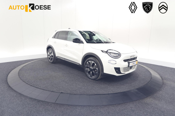 Fiat 600 1.2 Hybrid 100 DCT6 La Prima | Camera | Adaptieve Cruise Control | Dodehoekdetectie | Stoelverwarming
