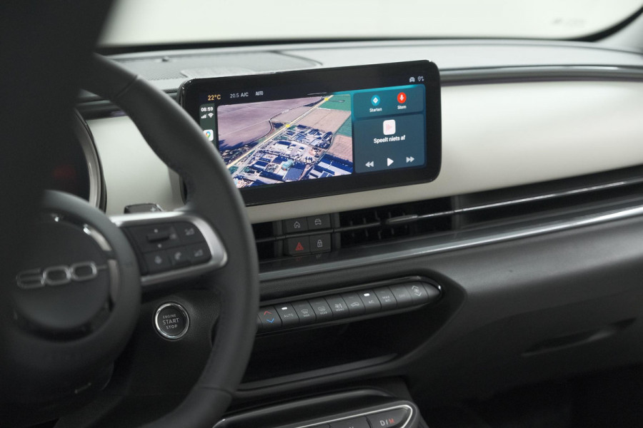 Fiat 600 1.2 Hybrid 100 DCT6 La Prima | Camera | Adaptieve Cruise Control | Dodehoekdetectie | Stoelverwarming