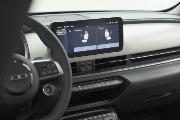 Fiat 600 1.2 Hybrid 100 DCT6 La Prima | Camera | Adaptieve Cruise Control | Dodehoekdetectie | Stoelverwarming