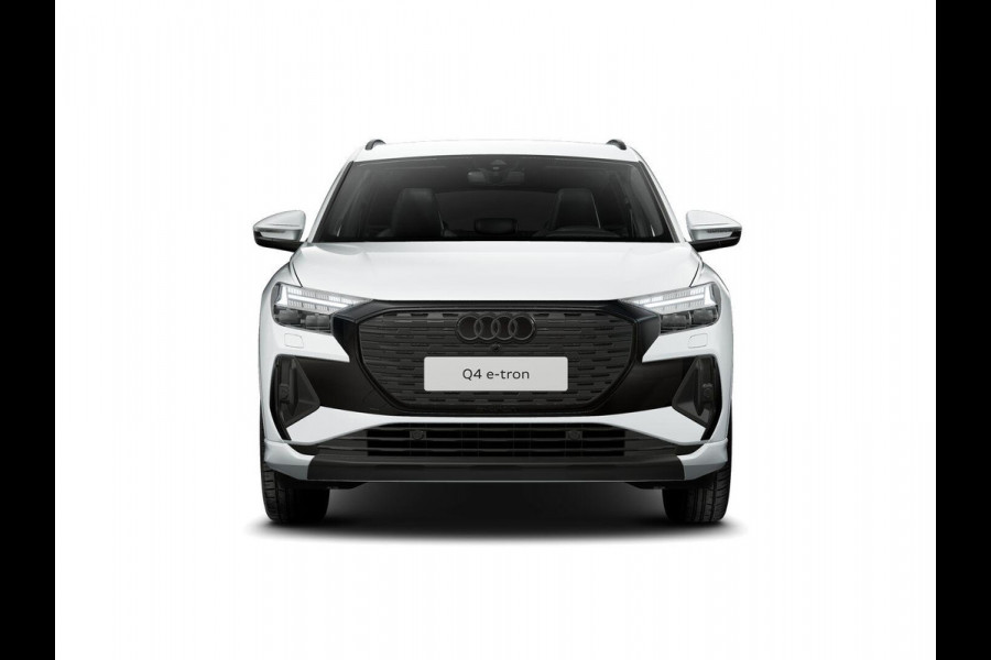 Audi Q4 e-tron 45 quattro S edition Competition 82 kWh 286pk | Assistentiepakket plus | Optiek pakket zwart plus | Ambient verlichting | Dodehoek detectie | Privacy glas |