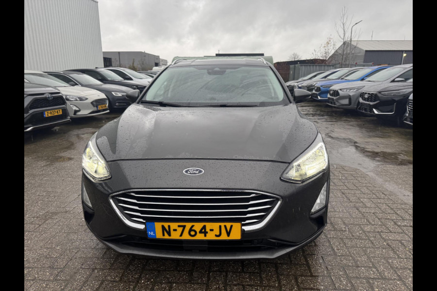 Ford FOCUS Wagon 1.0 EcoBoost Hybrid Titanium X Business 125pk | Winterpack | Adaptieve Cruise | Elek. Achterklep | 17 Inch Licht metaal