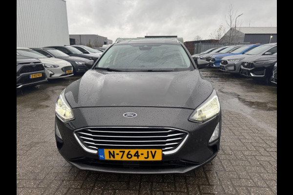 Ford FOCUS Wagon 1.0 EcoBoost Hybrid Titanium X Business 125pk | Winterpack | Adaptieve Cruise | Elek. Achterklep | 17 Inch Licht metaal