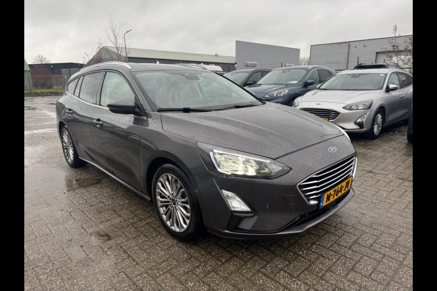 Ford FOCUS Wagon 1.0 EcoBoost Hybrid Titanium X Business 125pk | Winterpack | Adaptieve Cruise | Elek. Achterklep | 17 Inch Licht metaal