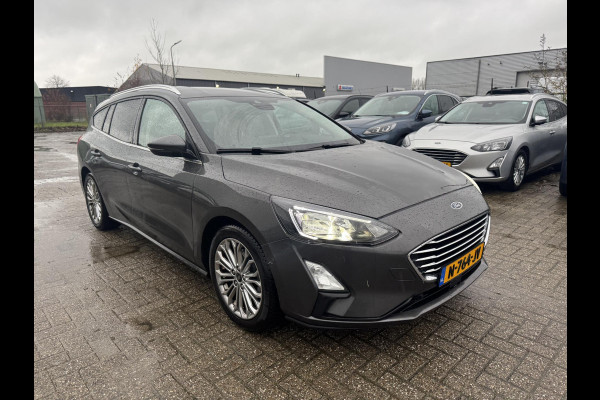Ford FOCUS Wagon 1.0 EcoBoost Hybrid Titanium X Business 125pk | Winterpack | Adaptieve Cruise | Elek. Achterklep | 17 Inch Licht metaal