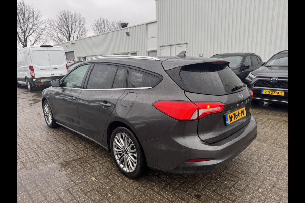 Ford FOCUS Wagon 1.0 EcoBoost Hybrid Titanium X Business 125pk | Winterpack | Adaptieve Cruise | Elek. Achterklep | 17 Inch Licht metaal