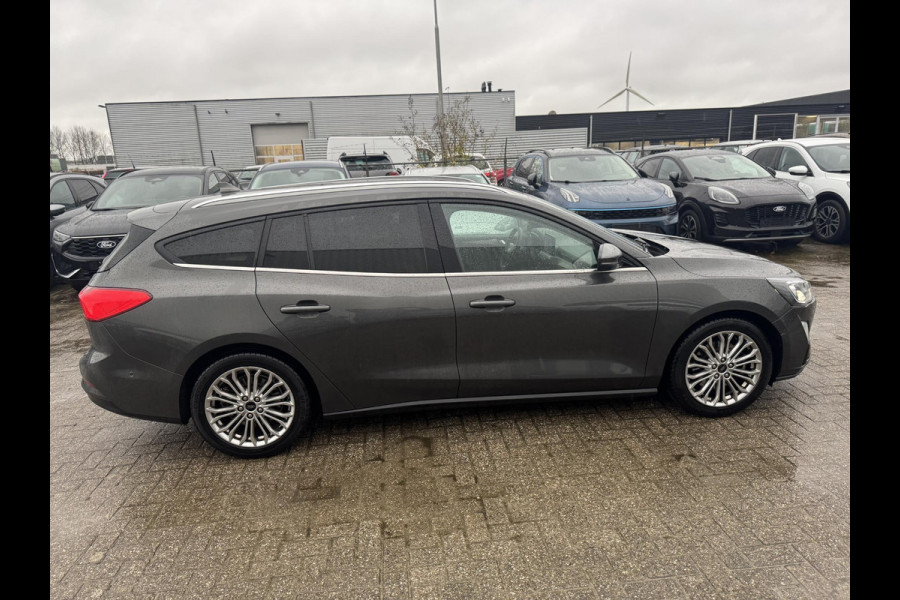 Ford FOCUS Wagon 1.0 EcoBoost Hybrid Titanium X Business 125pk | Winterpack | Adaptieve Cruise | Elek. Achterklep | 17 Inch Licht metaal