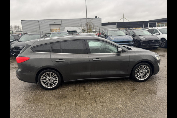 Ford FOCUS Wagon 1.0 EcoBoost Hybrid Titanium X Business 125pk | Winterpack | Adaptieve Cruise | Elek. Achterklep | 17 Inch Licht metaal