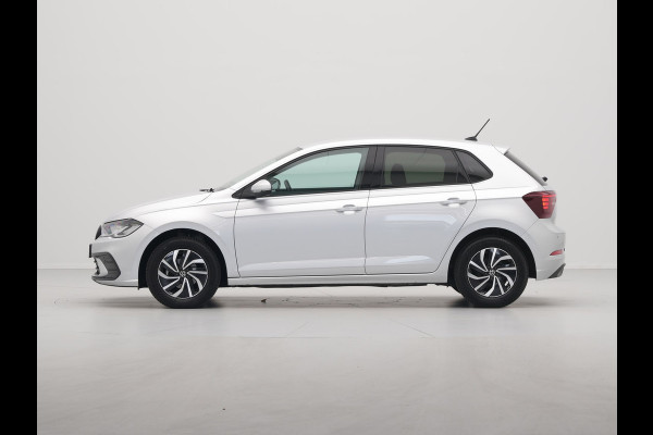 Volkswagen Polo 1.0 TSI 95pk Life Edition Navi via App Acc Pdc Camera Privacy glas Argon