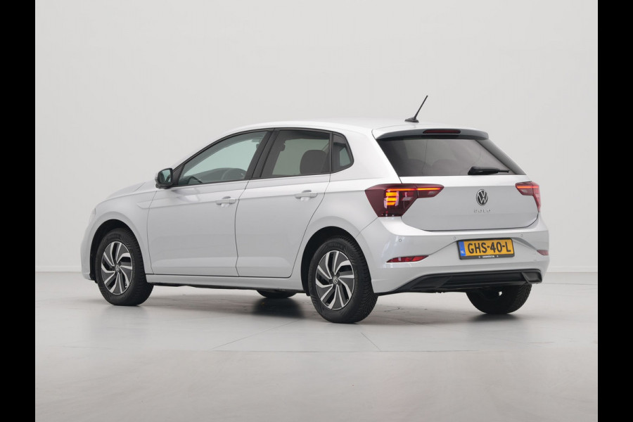Volkswagen Polo 1.0 TSI 95pk Life Edition Navi via App Acc Pdc Camera Privacy glas Argon