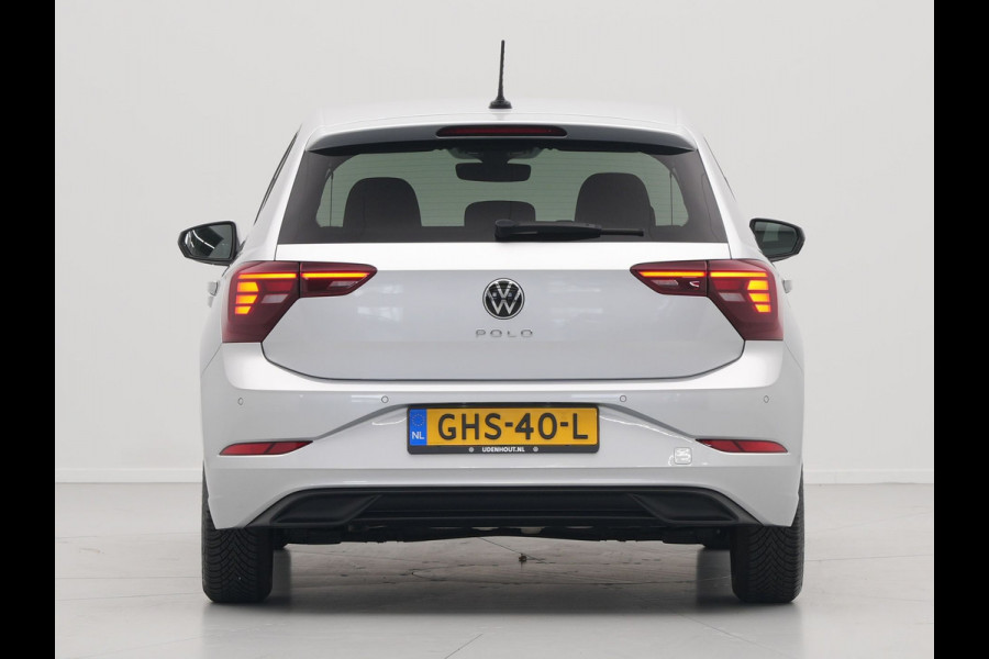 Volkswagen Polo 1.0 TSI 95pk Life Edition Navi via App Acc Pdc Camera Privacy glas Argon