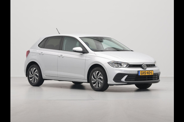 Volkswagen Polo 1.0 TSI 95pk Life Edition Navi via App Acc Pdc Camera Privacy glas Argon