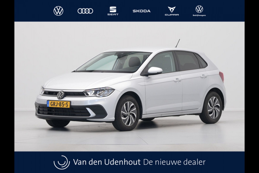Volkswagen Polo 1.0 TSI 95pk Life Edition Navi via App Acc Pdc Clima Privacy glas Argon