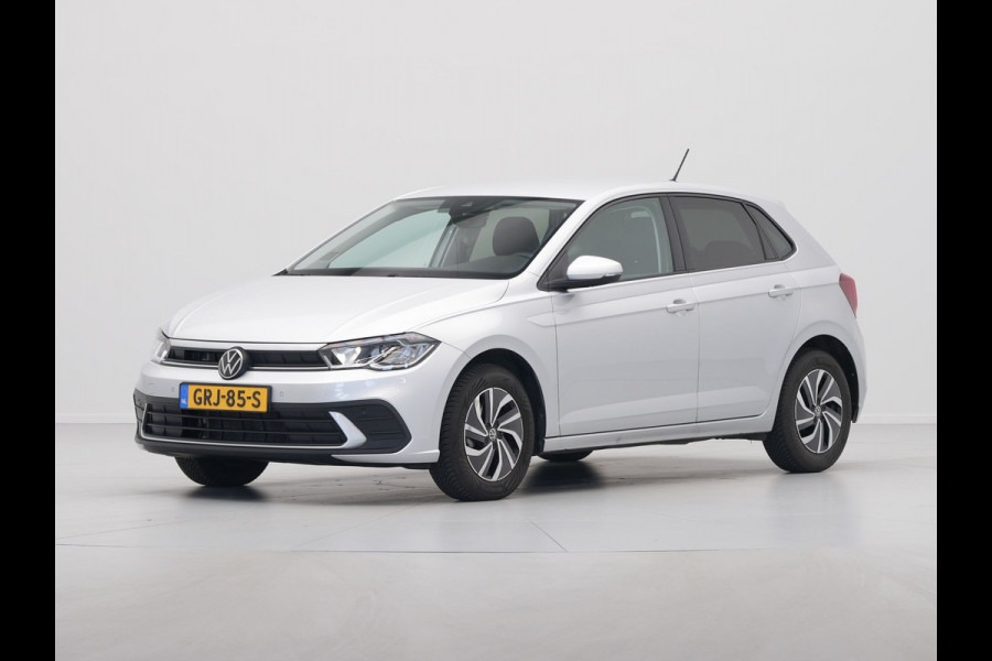Volkswagen Polo 1.0 TSI 95pk Life Edition Navi via App Acc Pdc Clima Privacy glas Argon