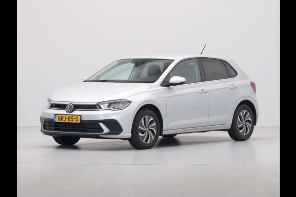 Volkswagen Polo 1.0 TSI 95pk Life Edition Navi via App Acc Pdc Clima Privacy glas Argon