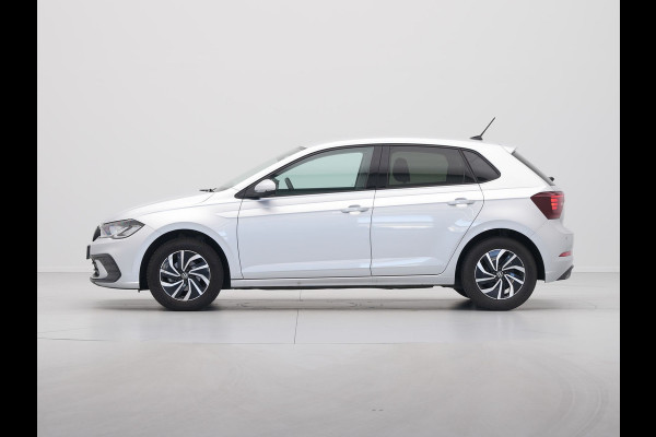 Volkswagen Polo 1.0 TSI 95pk Life Edition Navi via App Acc Pdc Clima Privacy glas Argon