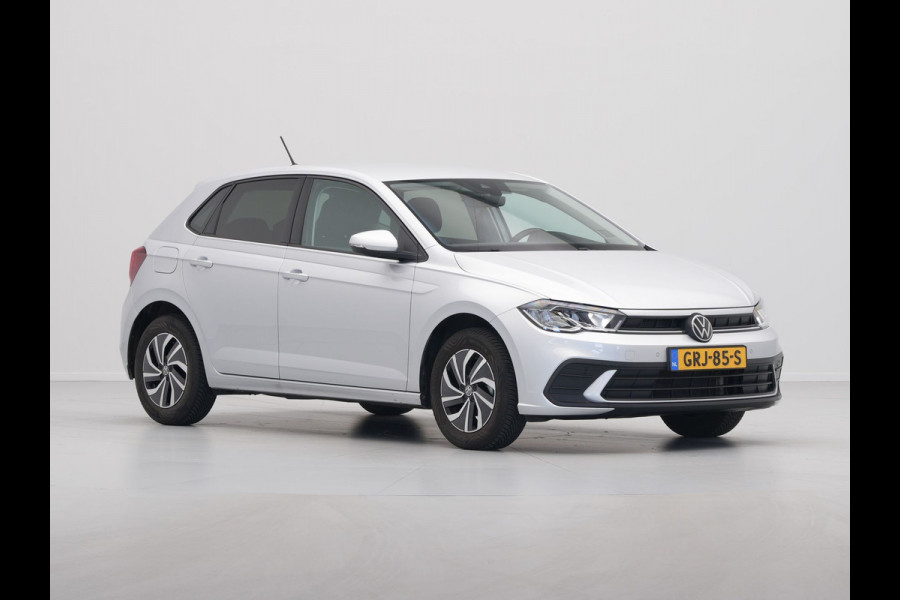 Volkswagen Polo 1.0 TSI 95pk Life Edition Navi via App Acc Pdc Clima Privacy glas Argon