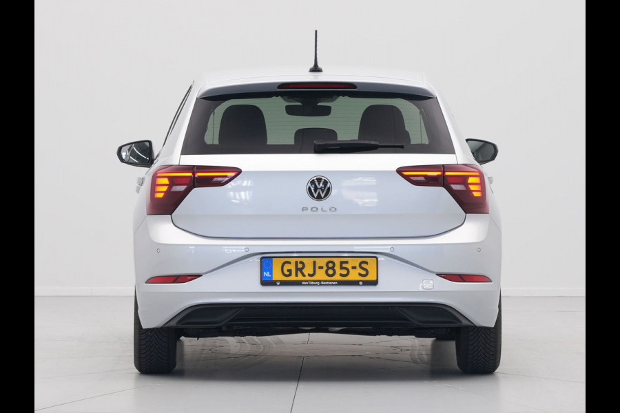 Volkswagen Polo 1.0 TSI 95pk Life Edition Navi via App Acc Pdc Clima Privacy glas Argon