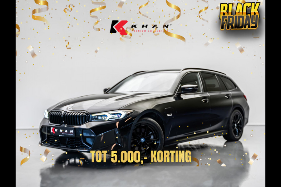 BMW 3 Serie Touring 330e |M-Pakket|Facelift|Ambient|Elek. Stoelen|Dodehoek|
