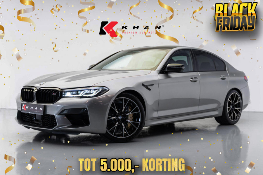 BMW M5 Competition |Ceramic|HUD|Carbon|Massage|VOLL|