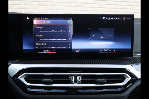 BMW i4 eDrive40 High Executive M Sport Pakket Automaat / Live Cockpit Professional / Schuif-/kanteldak / Driving Assistant / Leder / Hifi / M Sportremsysteem / Stoelverwarming / Extra Getint Glas /  M Achterspoiler / Shadow Line