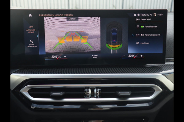 BMW i4 eDrive40 High Executive M Sport Pakket Automaat / Live Cockpit Professional / Schuif-/kanteldak / Driving Assistant / Leder / Hifi / M Sportremsysteem / Stoelverwarming / Extra Getint Glas /  M Achterspoiler / Shadow Line