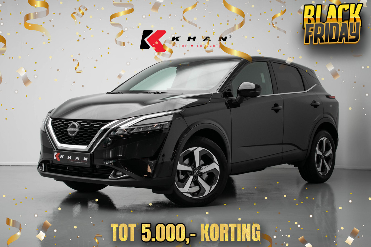 Nissan QASHQAI 1.3 MHEV Xtronic N-Connecta |Adaptive|360cam|HUD|Elek. Stoelen|