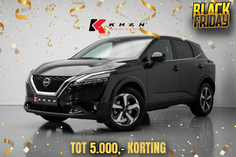 Nissan QASHQAI 1.3 MHEV Xtronic N-Connecta |Adaptive|360cam|HUD|Elek. Stoelen|