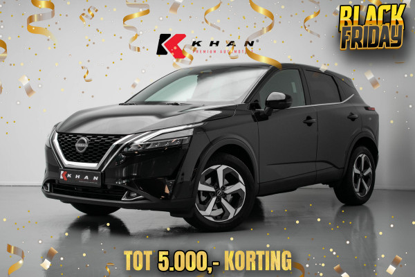 Nissan QASHQAI 1.3 MHEV Xtronic N-Connecta |Adaptive|360cam|HUD|Elek. Stoelen|