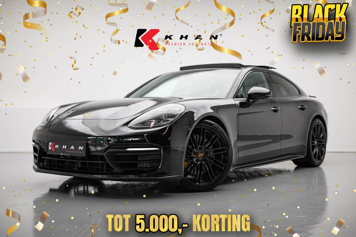 Porsche Panamera 2.9 4 E-Hybrid Platinum Edition |Pano|SportChrono|360cam|Ambient|