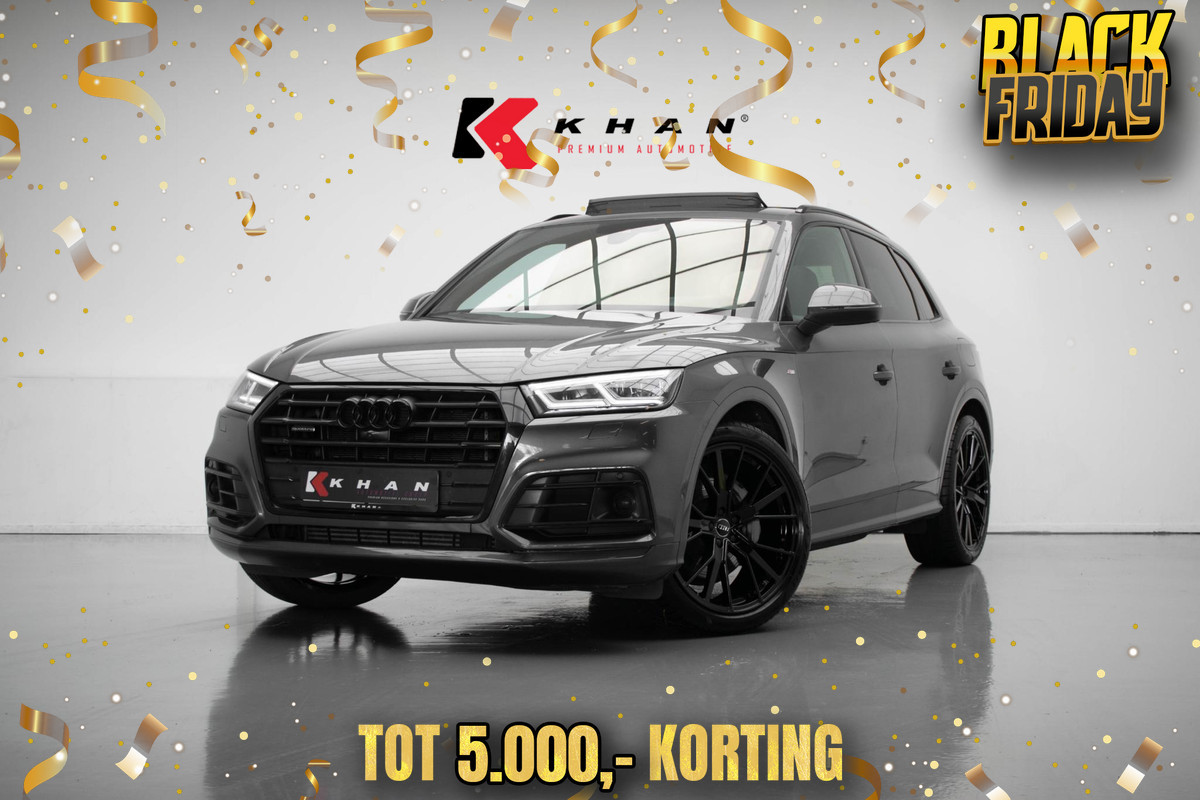 Audi Q5 55 TFSI e quattro Competition |Pano|3xS-Line|Luchtvering|HUD|B&O|Massage|