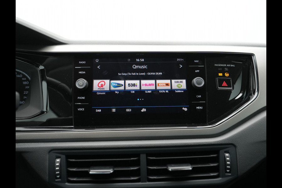 Volkswagen Polo 1.0 TSI 95pk Comfortline Navigatie Acc Carplay ARGON
