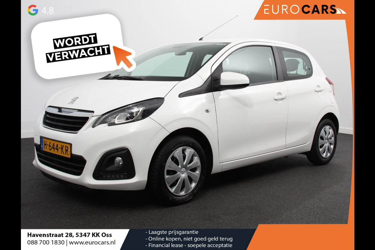 Peugeot 108 1.0 e-VTi Active Airco  Bluetooth Led 5 deurs