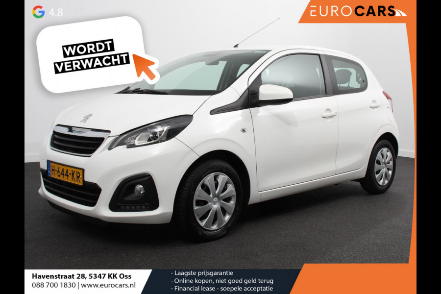 Peugeot 108 1.0 e-VTi Active Airco  Bluetooth Led 5 deurs