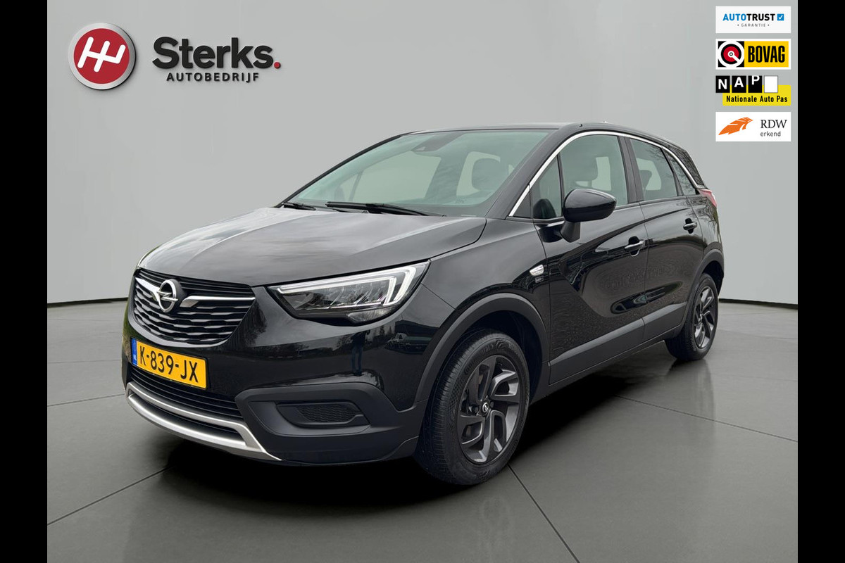 Opel Crossland X 1.2 Turbo Edition 2020 CARPLAY/ ANDROID AIRCO LM VELGEN 72803 KM !!