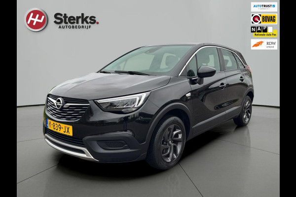 Opel Crossland X 1.2 Turbo Edition 2020 CARPLAY/ ANDROID AIRCO LM VELGEN 72803 KM !!