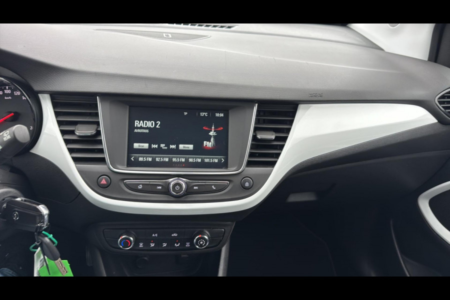 Opel Crossland X 1.2 Turbo Edition 2020 CARPLAY/ ANDROID AIRCO LM VELGEN 72803 KM !!