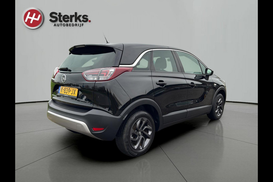 Opel Crossland X 1.2 Turbo Edition 2020 CARPLAY/ ANDROID AIRCO LM VELGEN 72803 KM !!