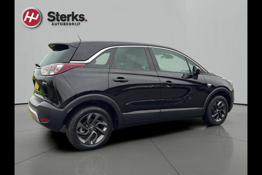 Opel Crossland X 1.2 Turbo Edition 2020 CARPLAY/ ANDROID AIRCO LM VELGEN 72803 KM !!
