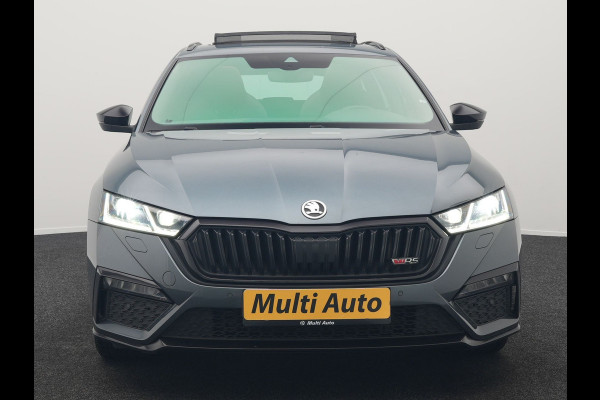 Škoda Octavia Combi 1.4 TSI RS iV Plug In Hybrid 245pk PHEV | Panodak | Apple Carplay | Sportstoelen Verwarmd | 18"L.M | Stuur Verwarmd | Navigatie | Keyless | Virtual | Sfeerverlichting | Cruise Control | DAB |