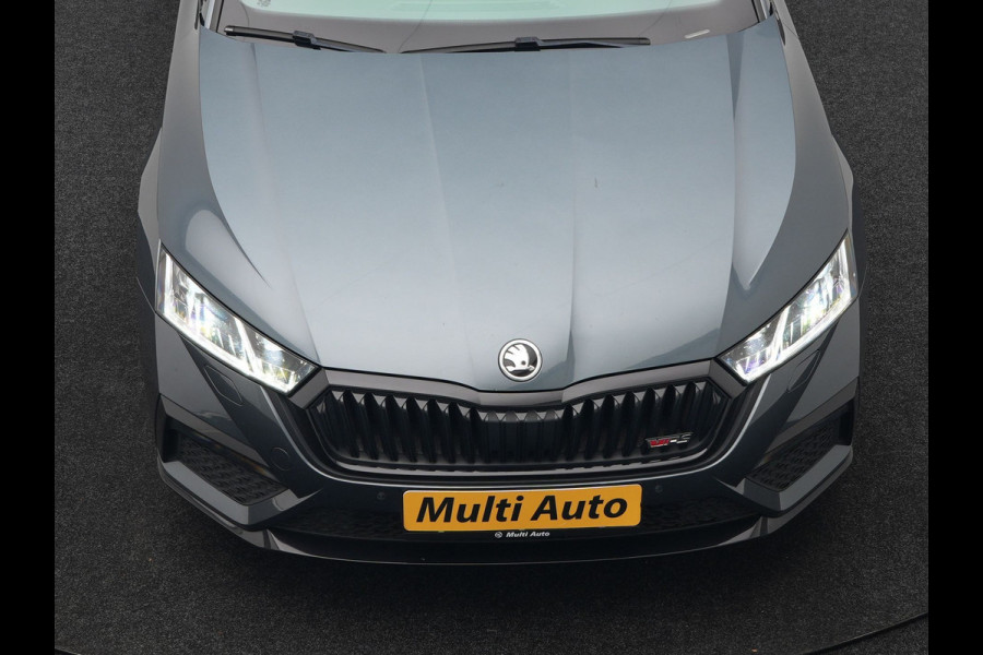 Škoda Octavia Combi 1.4 TSI RS iV Plug In Hybrid 245pk PHEV | Panodak | Apple Carplay | Sportstoelen Verwarmd | 18"L.M | Stuur Verwarmd | Navigatie | Keyless | Virtual | Sfeerverlichting | Cruise Control | DAB |