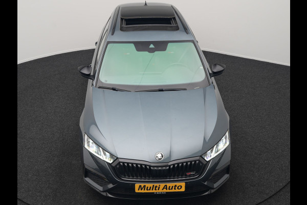 Škoda Octavia Combi 1.4 TSI RS iV Plug In Hybrid 245pk PHEV | Panodak | Apple Carplay | Sportstoelen Verwarmd | 18"L.M | Stuur Verwarmd | Navigatie | Keyless | Virtual | Sfeerverlichting | Cruise Control | DAB |