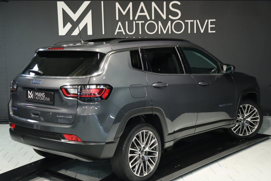 Jeep Compass 4xe 240 Limited / PANODAK / CAMERA / FACELIFT / CARPLAY