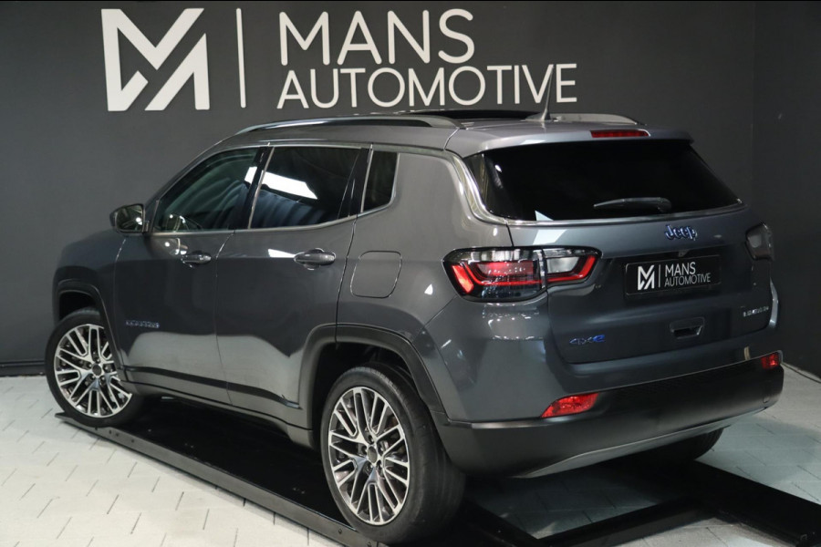 Jeep Compass 4xe 240 Limited / PANODAK / CAMERA / FACELIFT / CARPLAY