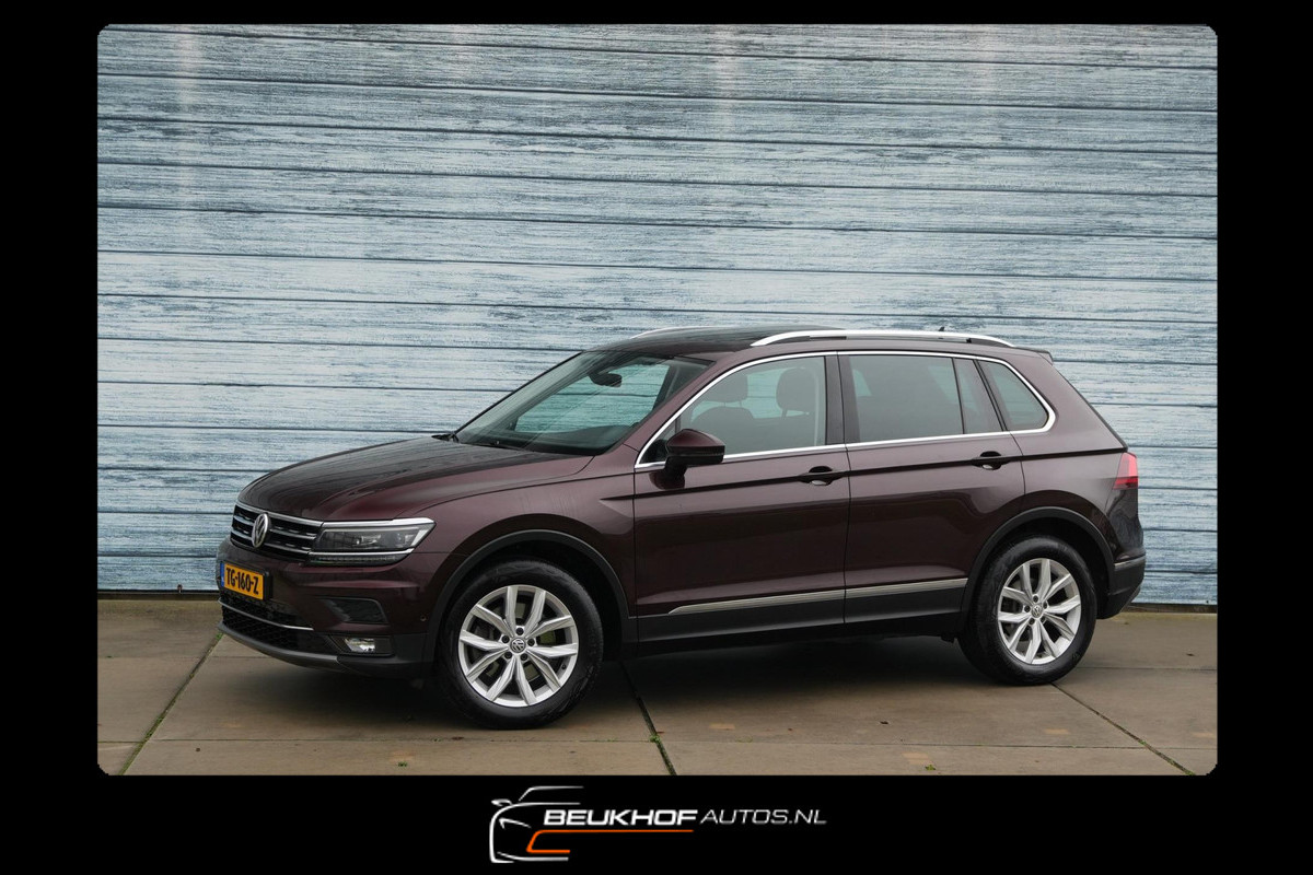 Volkswagen Tiguan 2.0 TSI 4Motion 180Pk Panorama Trekhaak