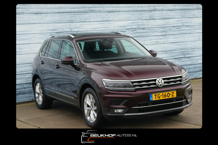 Volkswagen Tiguan 2.0 TSI 4Motion 180Pk Panorama Trekhaak