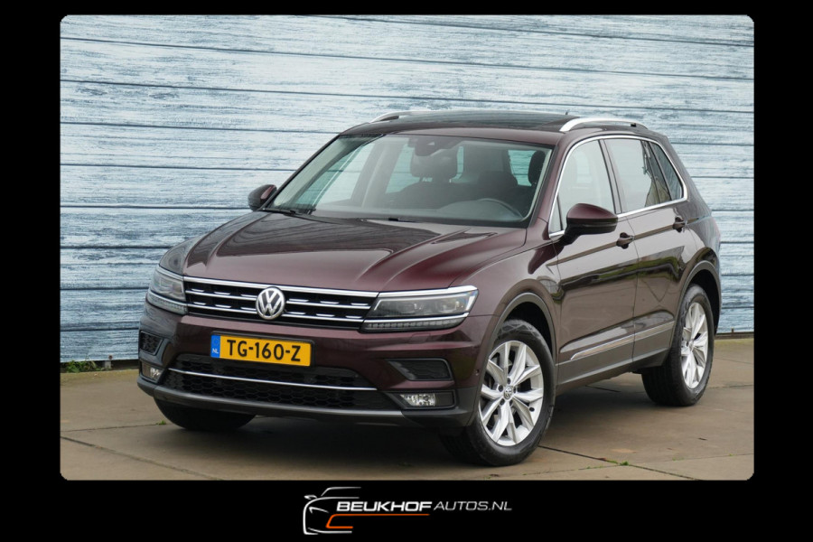 Volkswagen Tiguan 2.0 TSI 4Motion 180Pk Panorama Trekhaak