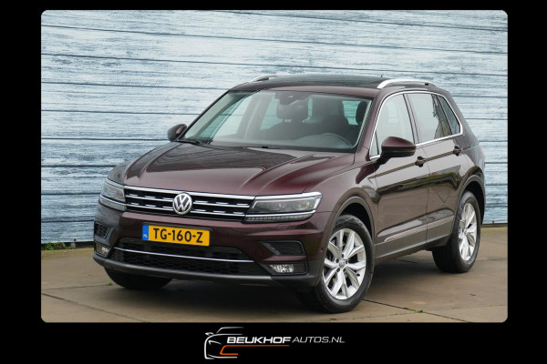 Volkswagen Tiguan 2.0 TSI 4Motion 180Pk Panorama Trekhaak