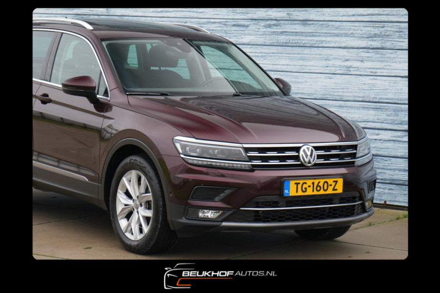 Volkswagen Tiguan 2.0 TSI 4Motion 180Pk Panorama Trekhaak